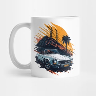 Old Mercedes Classic Car Mug
